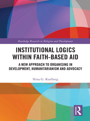 cover image of Institutional Logics within Faith-Based Aid